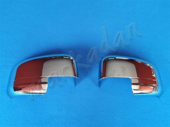 Ford Tourneo Courier Krom Ayna Kapağı 2014-2017 2 Parça Abs Krom ürün görseli 1