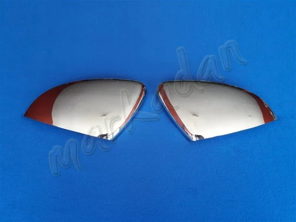 VW Golf 7 Krom Ayna Kapağı 2012-2020 2 Parça Paslanmaz Çelik ürün görseli