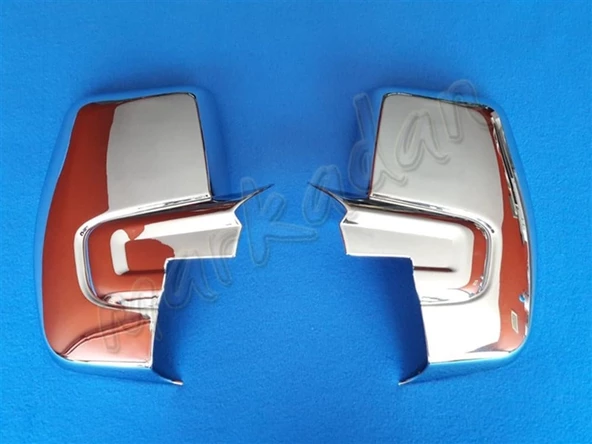 Ford Tourneo Custom Krom Ayna Kapağı 2012 Sonrası 2 Parça Abs Krom ürün görseli