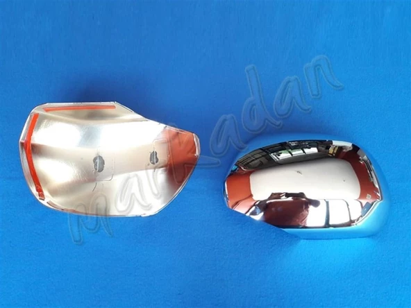 Mercedes Vito Krom Ayna Kapağı 2014 Sonrası 2 Parça Abs Krom - Resim 2