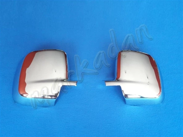 Citroen Nemo Krom Ayna Kapağı 2008 Sonrası 2 Parça Abs Krom ürün görseli