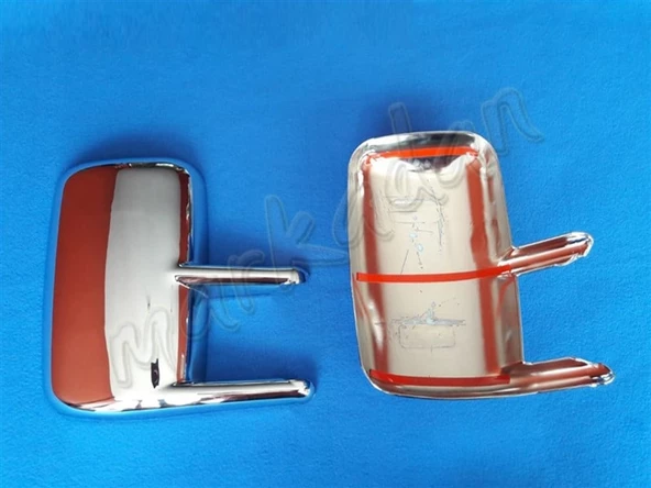 Mercedes Sprinter Krom Ayna Kapağı 2000-2006 2 Parça Abs Krom - Resim 2