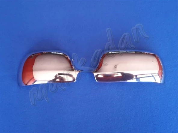 VW Bora Krom Ayna Kapağı 1998-2004 2 Parça Abs Krom ürün görseli 1