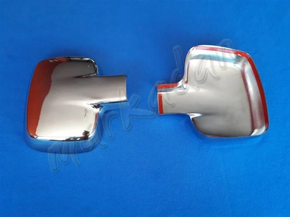 Mercedes Vito Krom Ayna Kapağı 1996-2003 2 Parça Abs Krom - Resim 2
