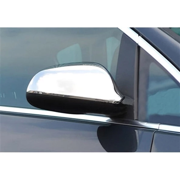 Opel Astra J Krom Ayna Kapağı 2010 Sonrası 2 Parça Paslanmaz Çelik - Resim 3