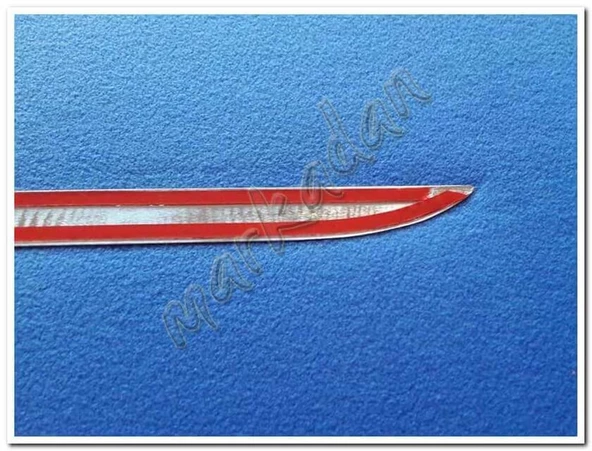 Bmw 1 F20 Krom Bagaj Alt Çıta 2011-2015 Paslanmaz Çelik - Resim 4