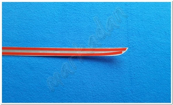 VW Bora Krom Bagaj Alt Çıtası 1998-2004 Paslanmaz Çelik - Resim 4