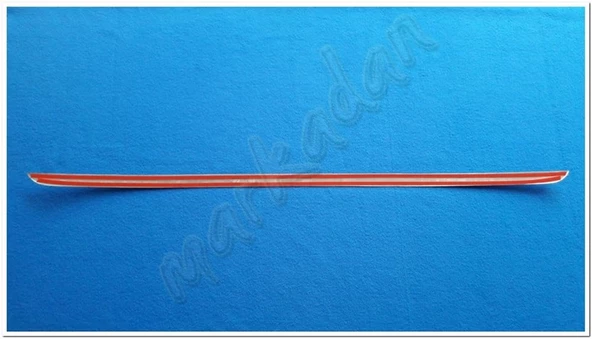 VW Bora Krom Bagaj Alt Çıtası 1998-2004 Paslanmaz Çelik - Resim 2