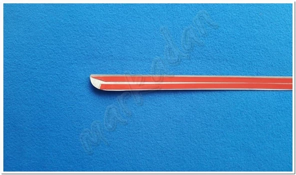 VW Passat 3B Krom Bagaj Alt Çıta 1996-2000 Paslanmaz Çelik - Resim 4