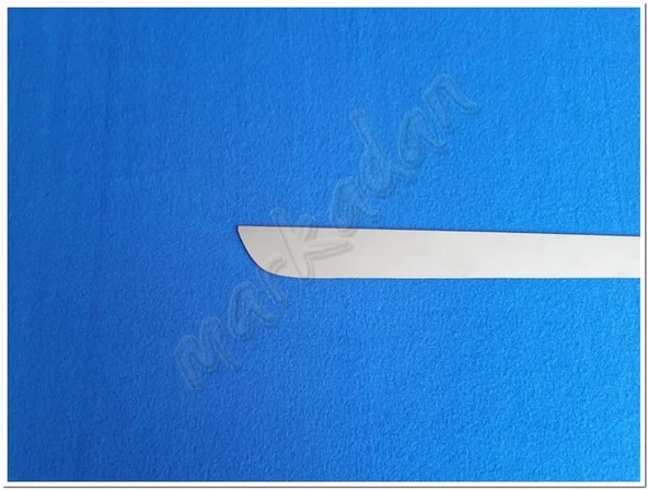 Ford Kuga Krom Bagaj Alt Çıta 2008-2012 Paslanmaz Çelik - Resim 3