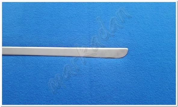 VW Passat 3B Krom Bagaj Alt Çıta 1996-2000 Paslanmaz Çelik - Resim 3