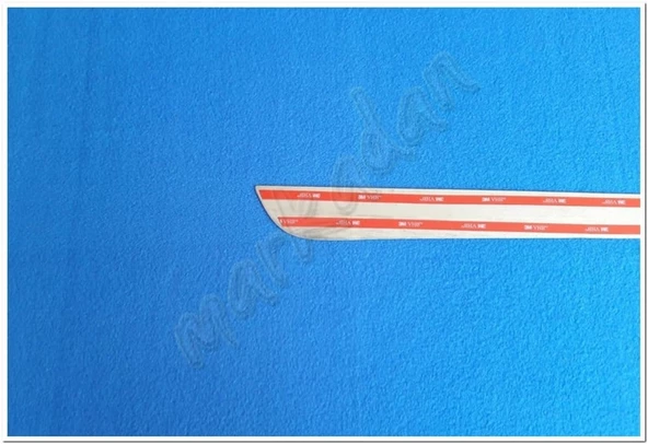 Ford Kuga Krom Bagaj Alt Çıta 2008-2012 Paslanmaz Çelik - Resim 4