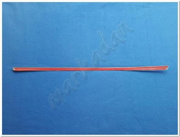 VW Passat 3B Krom Bagaj Alt Çıta 1996-2000 Paslanmaz Çelik - Resim 2