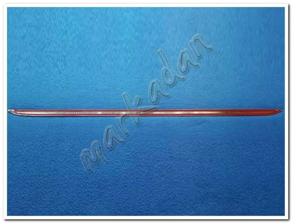 Bmw 1 F20 Krom Bagaj Alt Çıta 2011-2015 Paslanmaz Çelik - Resim 2