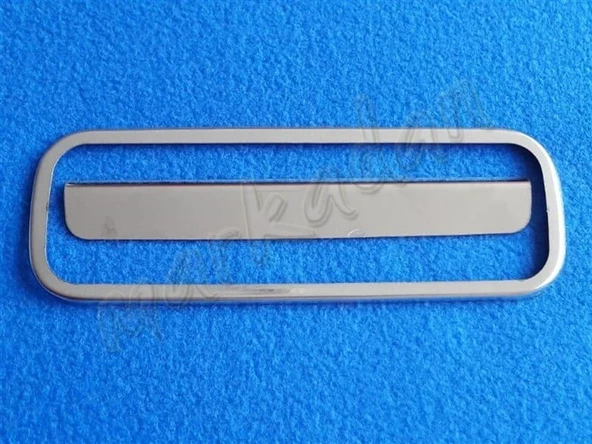 VW T5 Caravelle Krom Bagaj Açma 2010-2014 2 Parça Paslanmaz Çelik ürün görseli