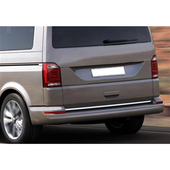 VW T6 Transporter Krom Bagaj Alt Çıta 2015-2024 Paslanmaz Çelik ürün görseli
