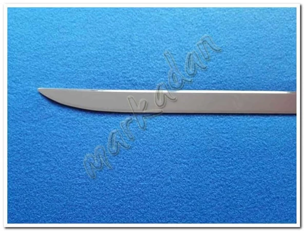 Bmw 1 F20 Krom Bagaj Alt Çıta 2011-2015 Paslanmaz Çelik - Resim 3