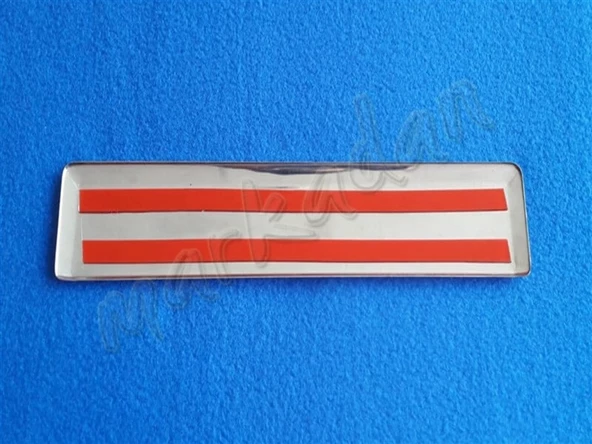 VW T6 Transporter Krom Bagaj Açma 2015-2024 Paslanmaz Çelik - Resim 2