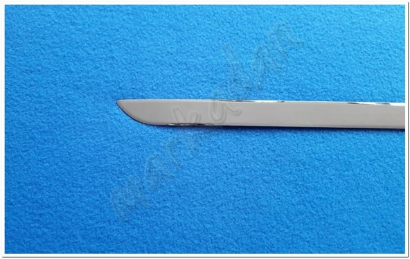 VW Bora Krom Bagaj Alt Çıtası 1998-2004 Paslanmaz Çelik - Resim 3