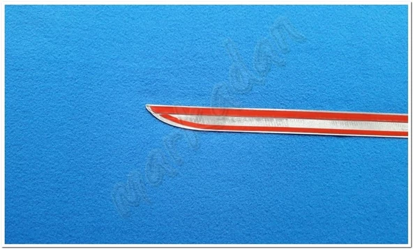 Fiat Linea Krom Bagaj Alt Çıta 2006-2018 Paslanmaz Çelik - Resim 4