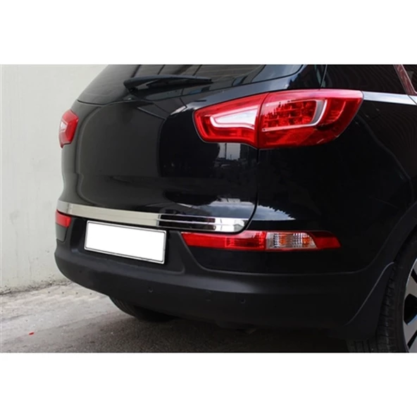 Kia Sportage Krom Bagaj Alt Çıta 2010-2015 Paslanmaz Çelik ürün görseli