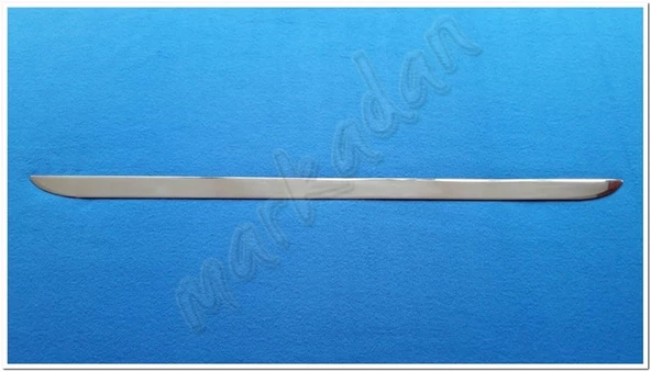 Fiat Linea Krom Bagaj Alt Çıta 2006-2018 Paslanmaz Çelik ürün görseli