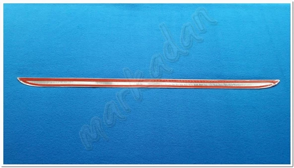 Fiat Linea Krom Bagaj Alt Çıta 2006-2018 Paslanmaz Çelik - Resim 2