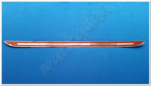 Ford Mondeo Krom Bagaj Alt Çıta 2001-2007 Paslanmaz Çelik - Resim 2