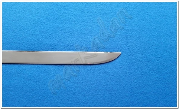 Fiat Linea Krom Bagaj Alt Çıta 2006-2018 Paslanmaz Çelik - Resim 3