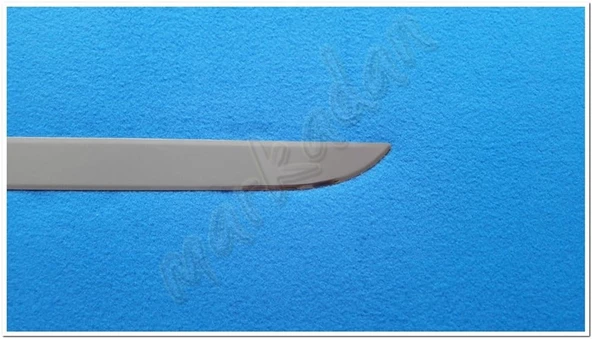 Ford Mondeo Krom Bagaj Alt Çıta 2001-2007 Paslanmaz Çelik - Resim 3