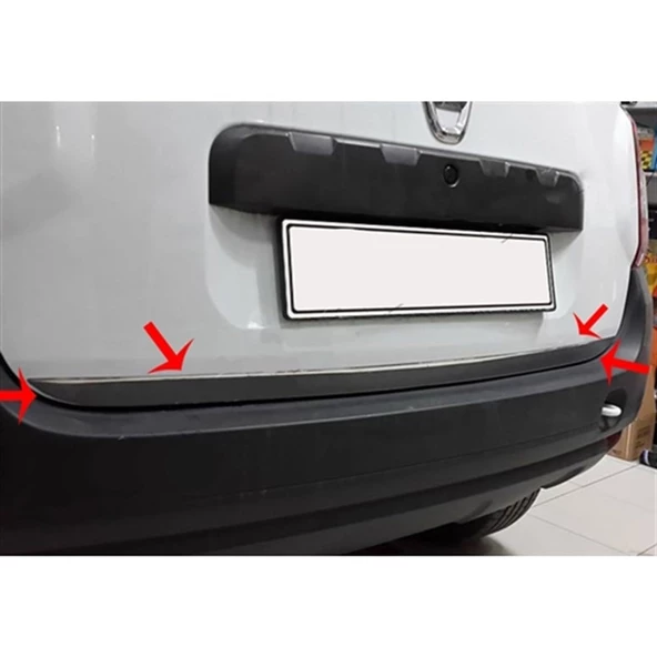 Dacia Duster Krom Bagaj Alt Çıta 2010-2017 Paslanmaz Çelik ürün görseli