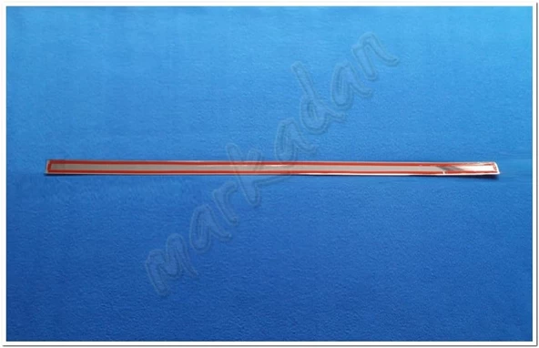 VW T4 Multivan Krom Bagaj Alt Çıta 1995-2003 Paslanmaz Çelik - Resim 2