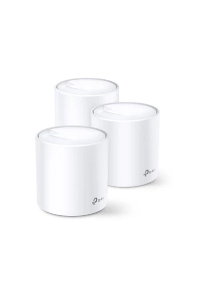 TP-LINK Deco X60 3lü Wi-fi 6 Ax3000 Tüm Evi Kapsayan Mesh Wifi Sistemi