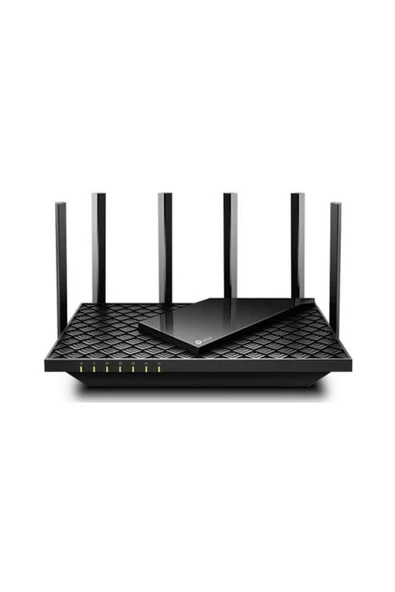 TP-LINK AX72, AX5400 Mbps Dual-Band Gigabit Wi-Fi 6 Router, Fiber Destekli, 4×Gbps LAN Portları, 100'den F