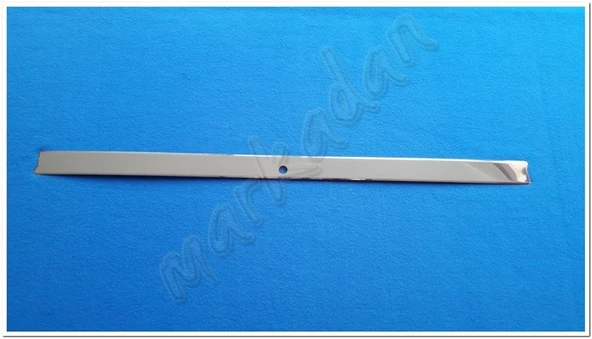 Fiat Linea Krom Bagaj Çıtası 2006-2018 Delikli Paslanmaz Çelik ürün görseli