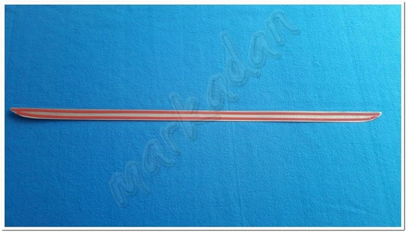 Fiat Egea Sedan Krom Bagaj Alt Çıta 2015 Sonrası Paslanmaz Çelik - Resim 2