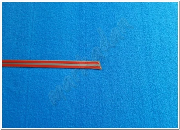 Fiat Egea HB Krom Bagaj Çıtası 2015 Sonrası Paslanmaz Çelik - Resim 4