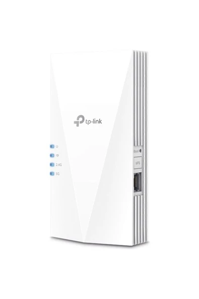 TP-LINK RE600X, AX1800 Mbps OneMesh Wi-Fi 6 Menzil Genişletici, 1 Gigabit Bağlantı Noktası, Dahili Acces