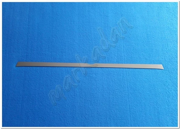 Fiat Egea HB Krom Bagaj Çıtası 2015 Sonrası Paslanmaz Çelik ürün görseli