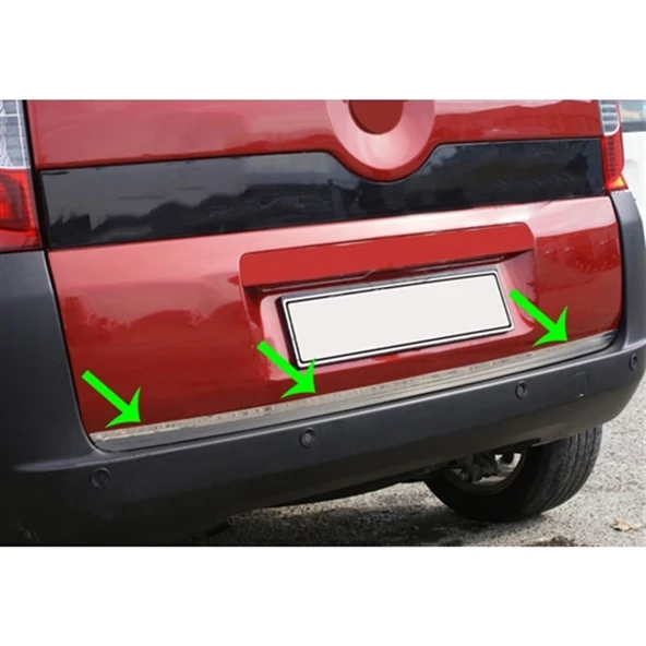 Citroen Nemo Krom Bagaj Alt Çıta 2008 Sonrası Paslanmaz Çelik ürün görseli