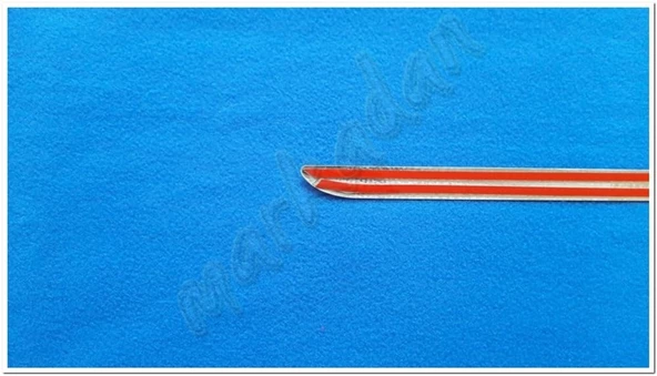 Fiat Albea Krom Bagaj Alt Çıta 2002-2012 Paslanmaz Çelik - 4