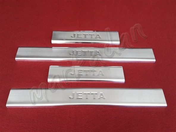 DB Chrome VW Jetta Krom Kapı Eşiği 2011-2017 4 Parça P.Çelik ürün görseli