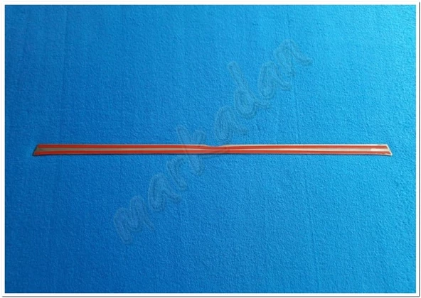 Fiat Egea HB Krom Bagaj Çıtası 2015 Sonrası Paslanmaz Çelik - Resim 2