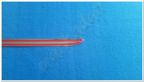 Fiat Egea Sedan Krom Bagaj Alt Çıta 2015 Sonrası Paslanmaz Çelik - Resim 4