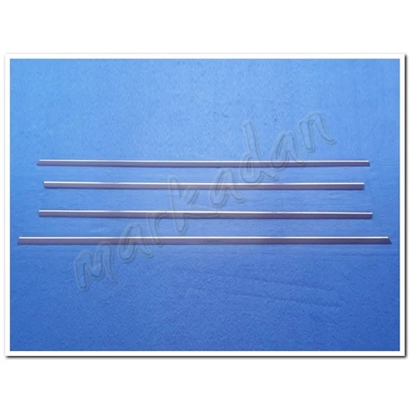 Honda Civic Krom Cam Çıtası 2012-2016 4 Parça Paslanmaz Çelik ürün görseli