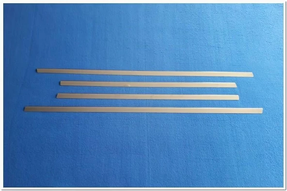 Peugeot 508 Krom Cam Çıtası 2010-2018 4 Parça Paslanmaz Çelik - Resim 2