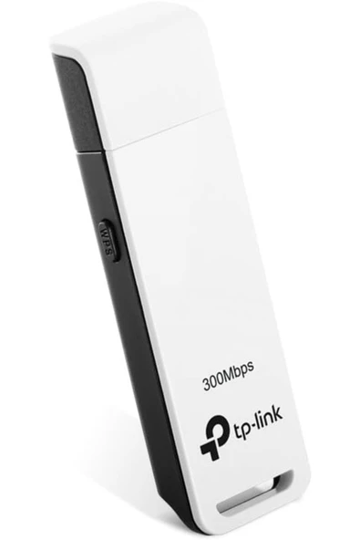 TP-LINK TL-WN821N, N300 Mbps Kablosuz USB Adaptör