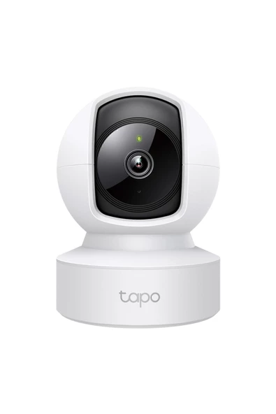 TP-LINK Tapo C212, 2K 3MP,Hareket Tespit ve Takibi,360, Gece Görüşü,Wi-Fi/Ethernet Güvenlik Kamerası