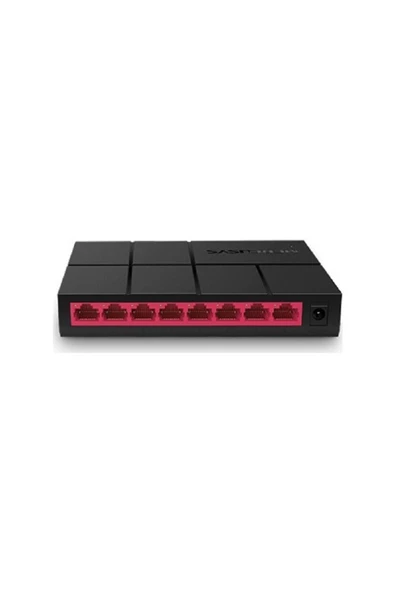 Mercusys Ms108g 8-port Mini Desktop Switch