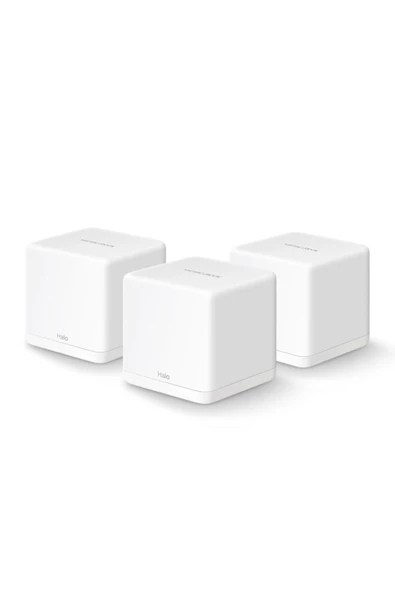 TP-LINK Mercusys H H30G(3-Pack), AC1300 Mbps Tüm Ev Mesh Wi-Fi Sistemi